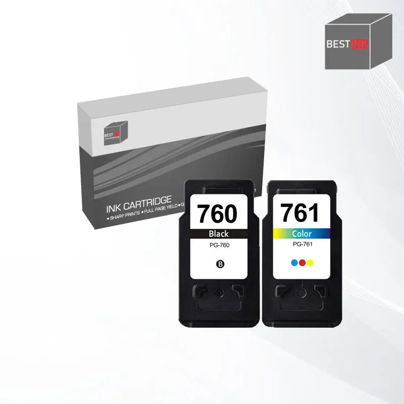 Bestink 760 Black 761 Color Ink Cartridge Bestink.sg