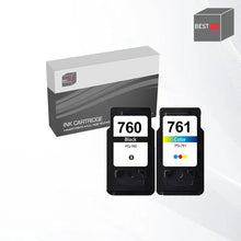 Load image into Gallery viewer, Bestink 760 Black 761 Color Ink Cartridge Bestink.sg