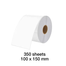 Load image into Gallery viewer, Bestink A6 Size 100*150mm Thermal Label Sticker / Air Waybill Label 350pcs per roll Bestink.sg
