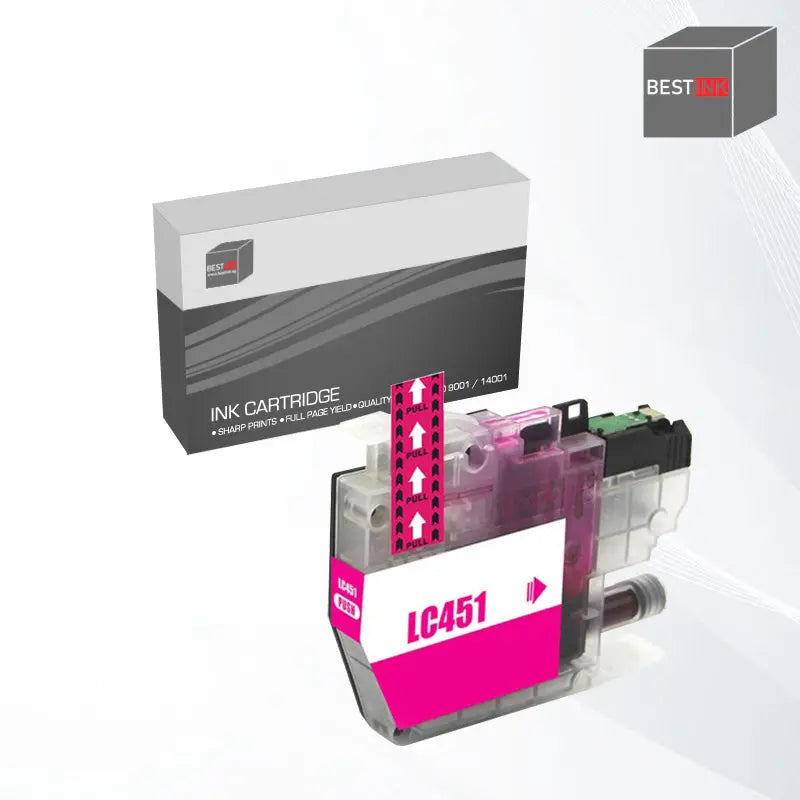 Bestink LC451 Black Cyan Magenta Yellow Ink Cartridge Bestink.sg