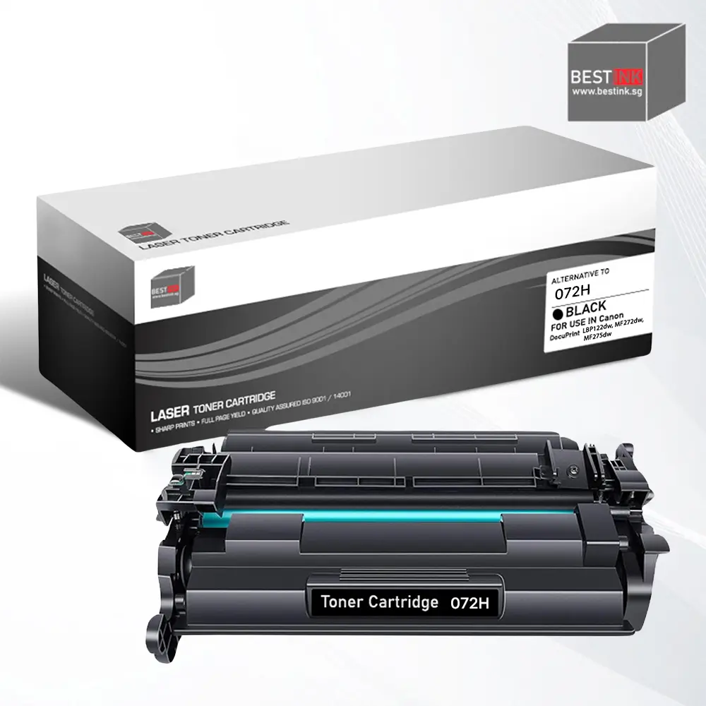 Singapore Stock Bestink 072H Toner Cartridge High Capacity Black Toner Bestink.sg