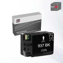 Load image into Gallery viewer, Singapore Stock Bestink 937 Black 937 Cyan 937 Yellow 937 Magenta  Ink Cartridges Bestink.sg