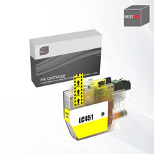 Load image into Gallery viewer, Bestink LC451 Black Cyan Magenta Yellow Ink Cartridge Bestink.sg