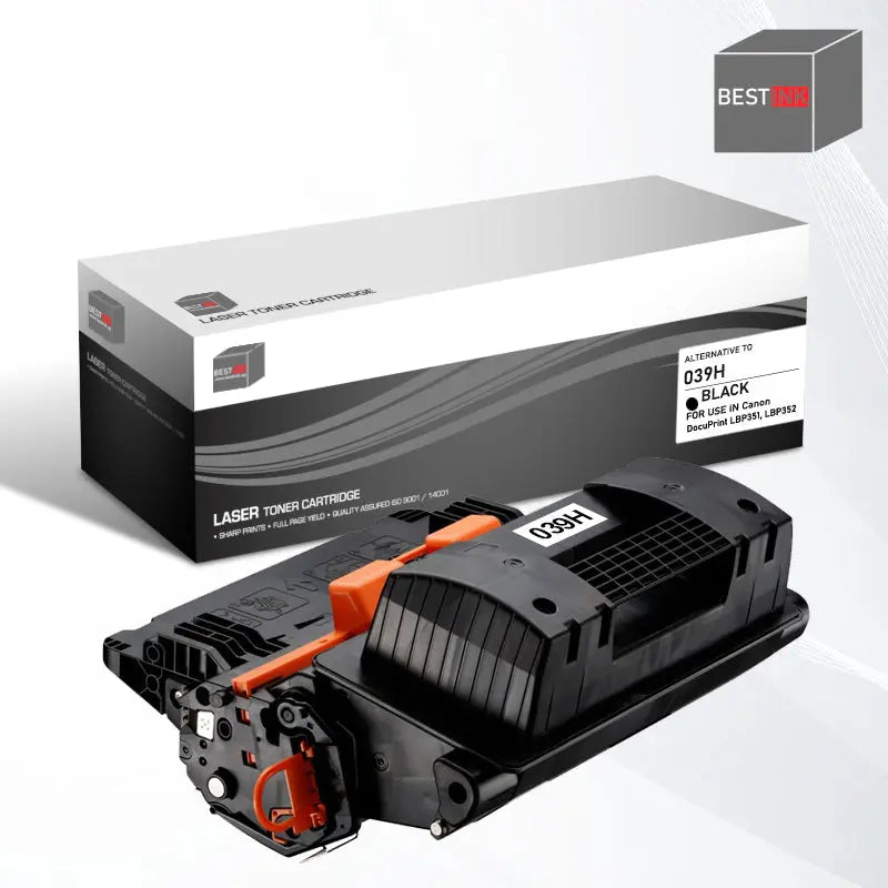 [Bestink] 039H Laser Toner Cartridge Black Color (High Yield) Bestink.sg