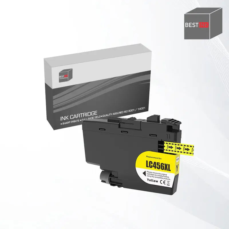 Singapore Stock Bestink LC456XL Black Cyan Magenta Yellow Ink Cartridge Bestink.sg