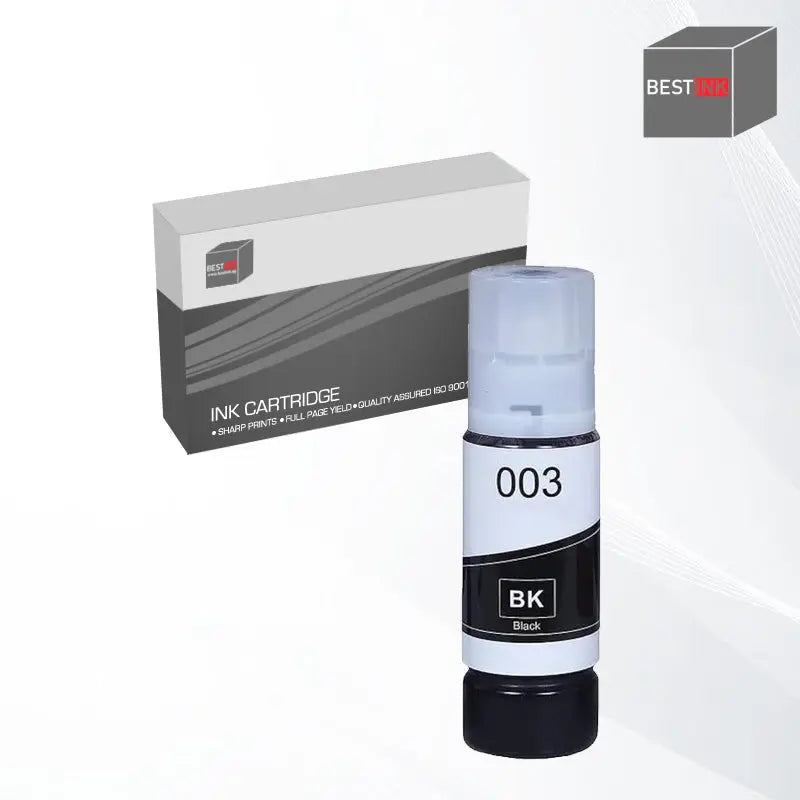 Bestink 003 Ink Bottle Black Cyan Magenta Yellow Bestink.sg
