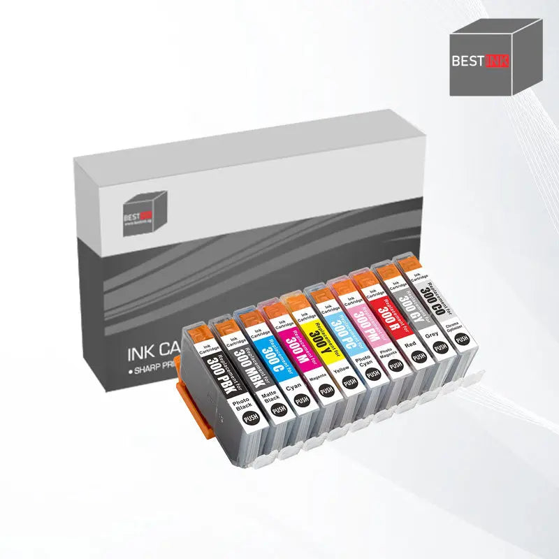 Bestink 300 ink BK BLACK PC PHOTO CYAN C CYAN PHOTO MAGENTA MAGENTA GRAY LIGHT GRAY YELLOW Bestink.sg