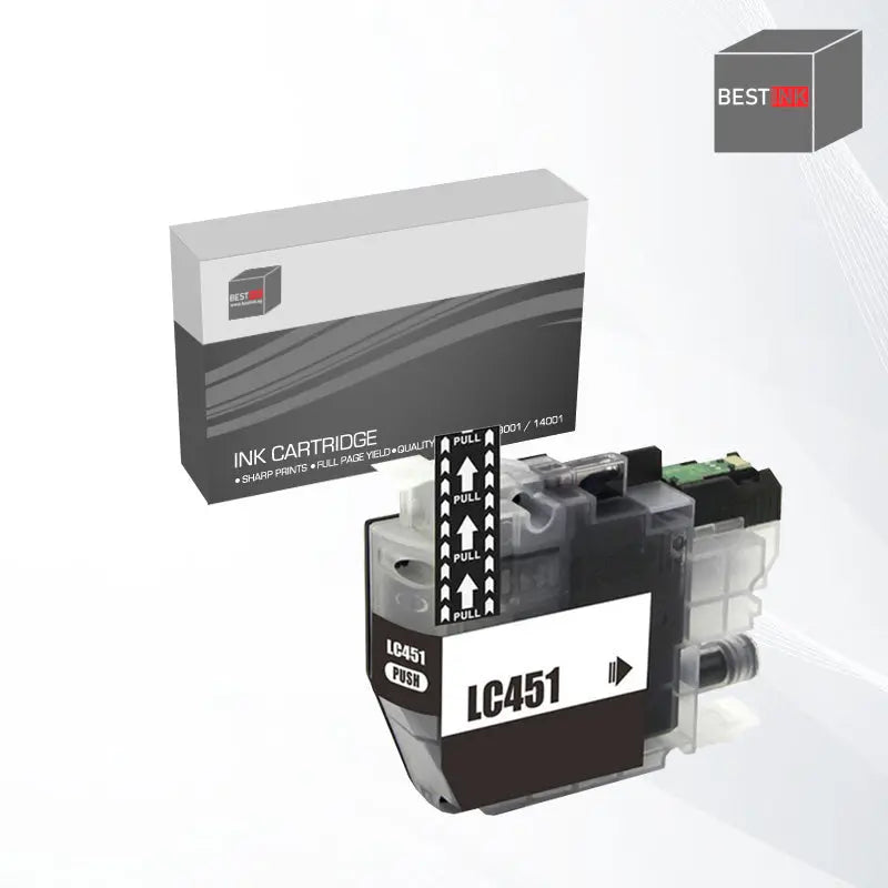 Bestink LC451 Black Cyan Magenta Yellow Ink Cartridge Bestink.sg
