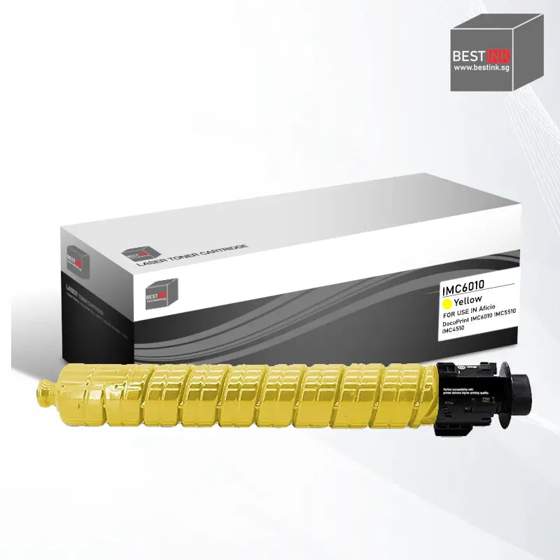 Singapore Stock Bestink IMC6010 Black Cyan Magenta Yellow Toner Bestink.sg