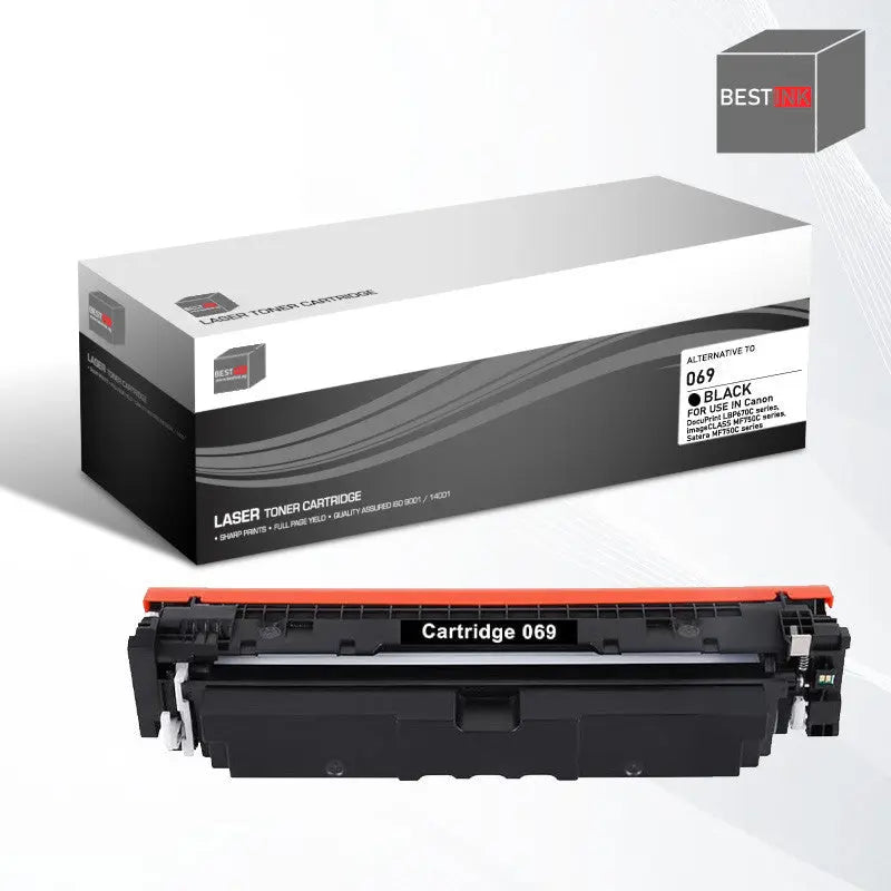 Bestink 069 Black Cyan Magenta Yellow Standard Toner Cartridge Bestink.sg
