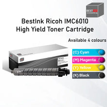 Load image into Gallery viewer, Singapore Stock Bestink IMC6010 Black Cyan Magenta Yellow Toner Bestink.sg