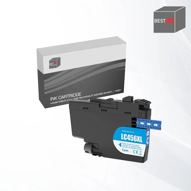 Singapore Stock Bestink LC456XL Black Cyan Magenta Yellow Ink Cartridge Bestink.sg