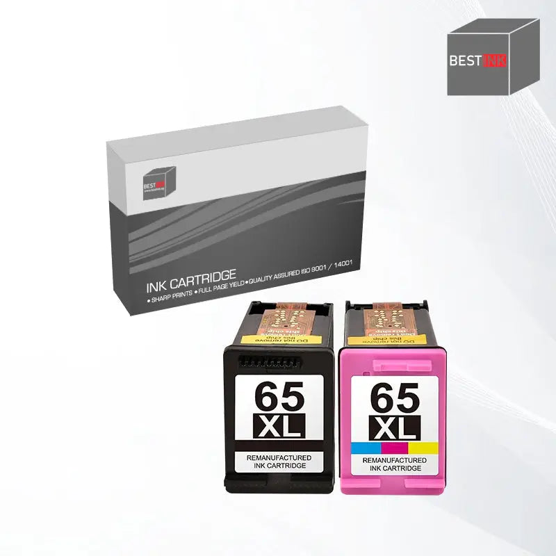 Bestink 65XL Black 65 XL Color ink cartridge Bestink.sg