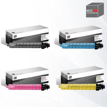 Load image into Gallery viewer, Singapore Stock Bestink IMC3500 Black Cyan Magenta Yellow Toner Bestink.sg