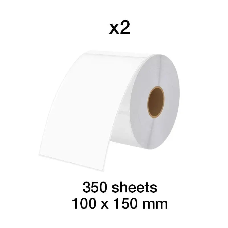 Bestink A6 Size 100*150mm Thermal Label Sticker / Air Waybill Label 350pcs per roll Bestink.sg