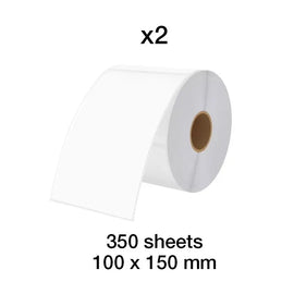 Bestink A6 Size 100*150mm Thermal Label Sticker / Air Waybill Label 350pcs per roll Bestink.sg