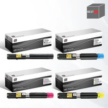 Load image into Gallery viewer, Bestink CT201370 CT201371 CT201372 CT201373 Black Cyan Magenta Yellow Toner Bestink.sg