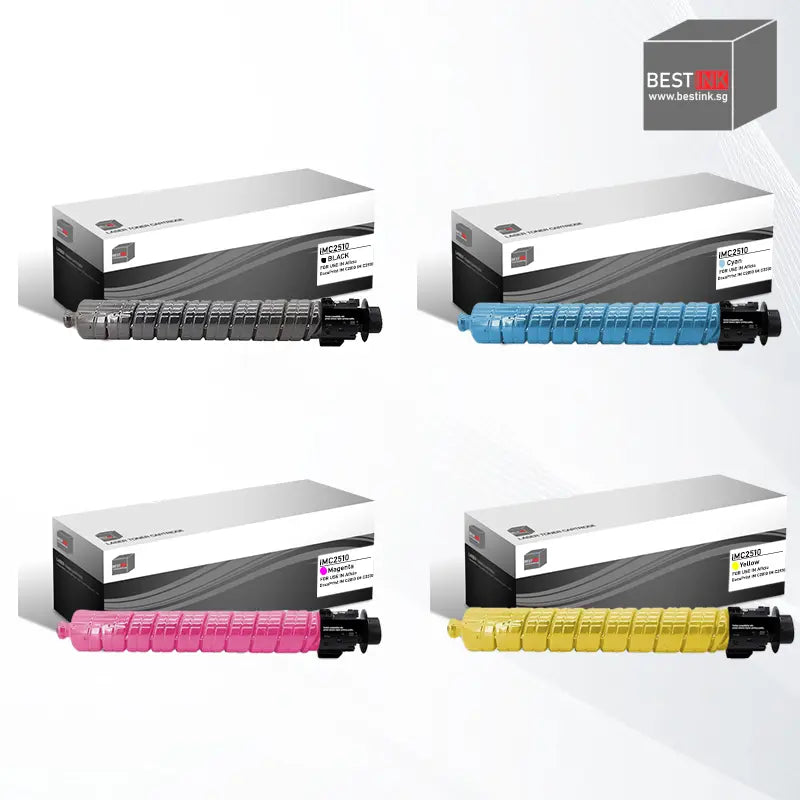 Singapore Stock Bestink IMC2510 Black Cyan Magenta Yellow Toner Bestink.sg