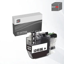 Load image into Gallery viewer, Bestink LC451XL Black Cyan Magenta Yellow Ink Cartridges lc451xl lc451 Bestink.sg