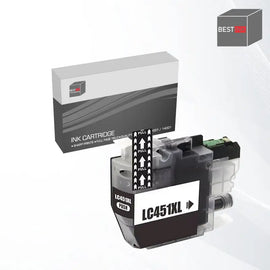 Bestink LC451XL Black Cyan Magenta Yellow Ink Cartridges lc451xl lc451 Bestink.sg