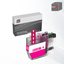 Load image into Gallery viewer, Bestink LC451XL Black Cyan Magenta Yellow Ink Cartridges lc451xl lc451 Bestink.sg