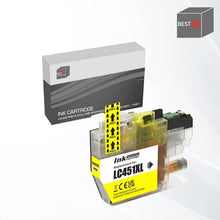 Load image into Gallery viewer, Bestink LC451XL Black Cyan Magenta Yellow Ink Cartridges lc451xl lc451 Bestink.sg