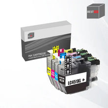 Load image into Gallery viewer, Bestink LC451XL Black Cyan Magenta Yellow Ink Cartridges lc451xl lc451 Bestink.sg