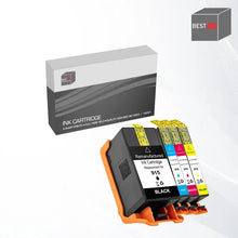 Load image into Gallery viewer, Bestink 915 Black Cyan Magenta Yellow Standard Ink Cartridges 915xl 915 Bestink.sg