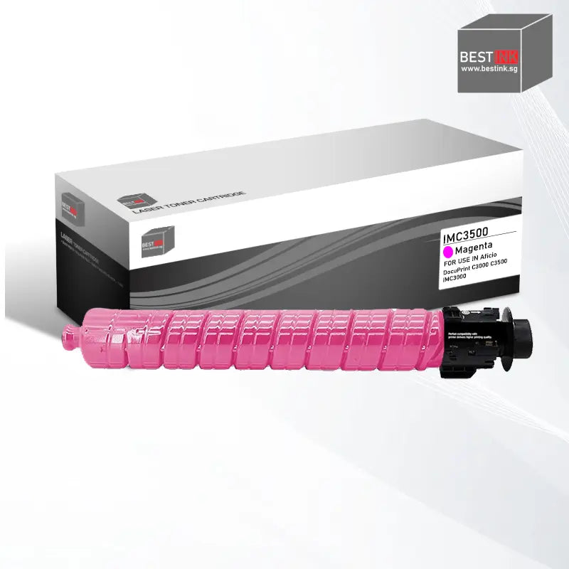 Singapore Stock Bestink IMC3500 Black Cyan Magenta Yellow Toner Bestink.sg