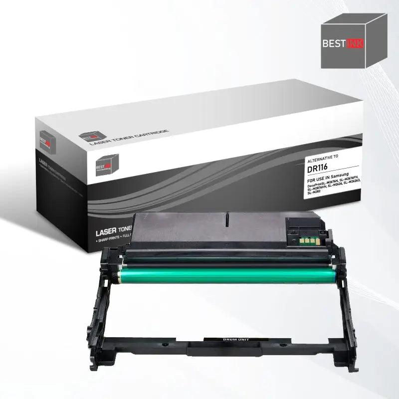 Bestink MLT-D116L Black Laser Toner MLT-R116 Imaging Unit Bestink.sg