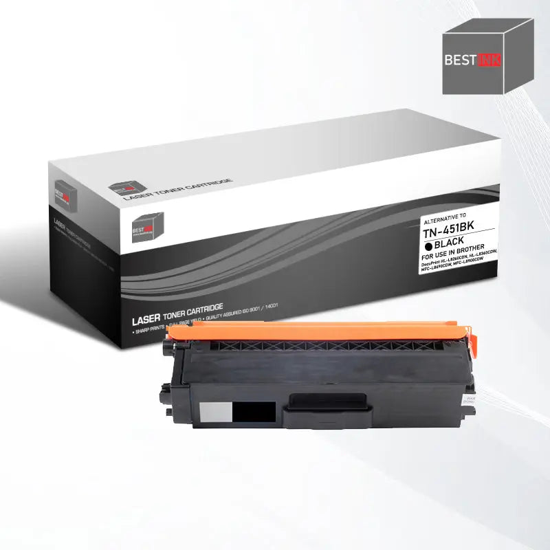 Bestink TN-451 Black Cyan Magenta Yellow Toner Cartridge Bestink.sg