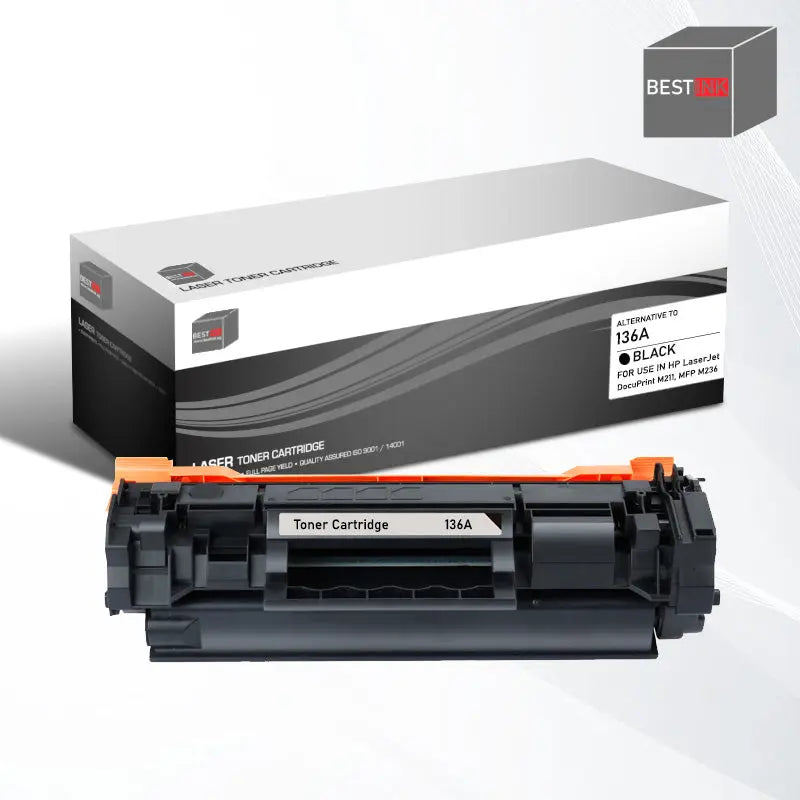 Bestink 136A 136X Laser Toner Cartridge Black Color Bestink.sg