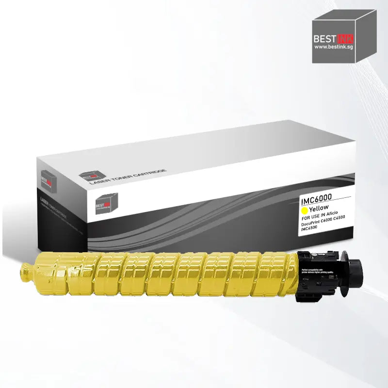 Singapore Stock Bestink IMC6000 Black Cyan Magenta Yellow Toner Bestink.sg