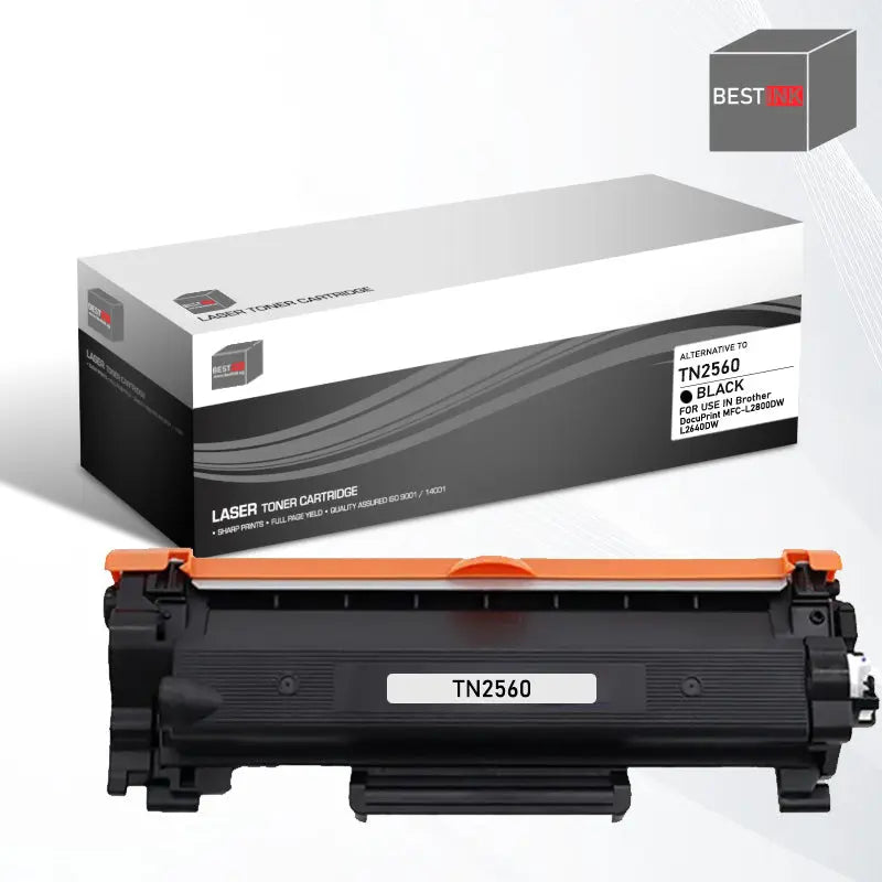 Bestink TN2560 2560XL Toner High Yield Toner DR2560 Drum Bestink.sg