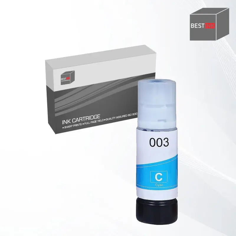 Bestink 003 Ink Bottle Black Cyan Magenta Yellow Bestink.sg