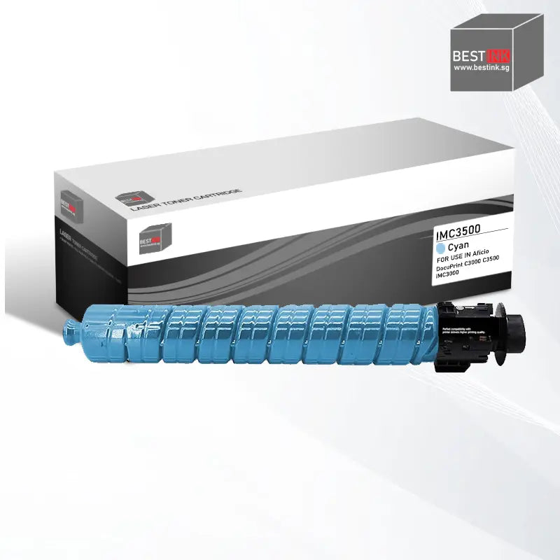 Singapore Stock Bestink IMC3500 Black Cyan Magenta Yellow Toner Bestink.sg