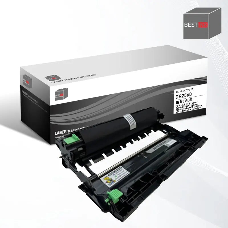 Bestink TN2560 2560XL Toner High Yield Toner DR2560 Drum Bestink.sg