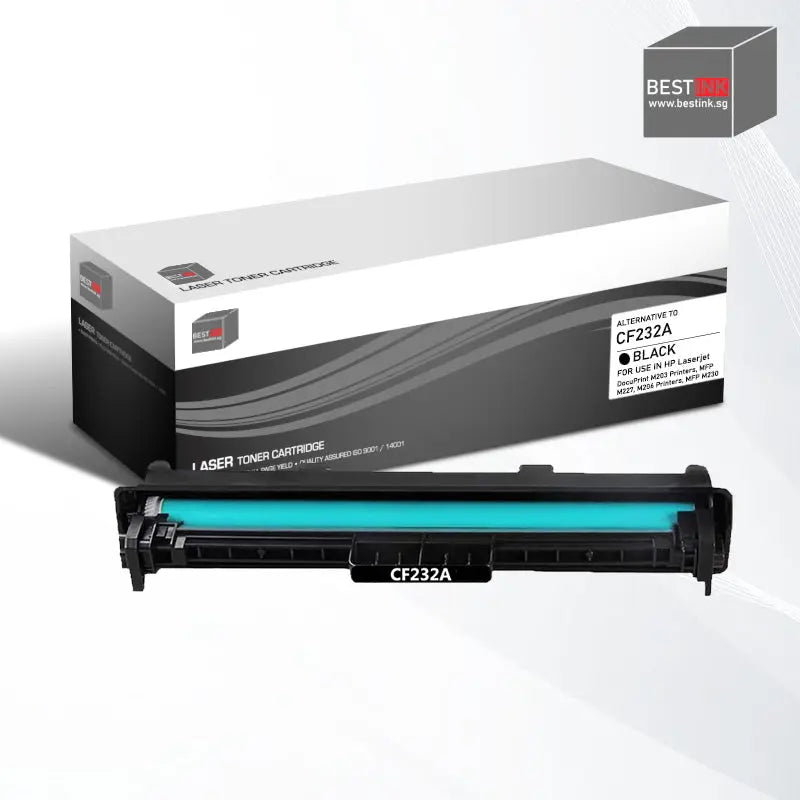 Bestink 30A CF230A Toner Cartridge 32A CF232A Imaging Drum Unit  Bestink.sg