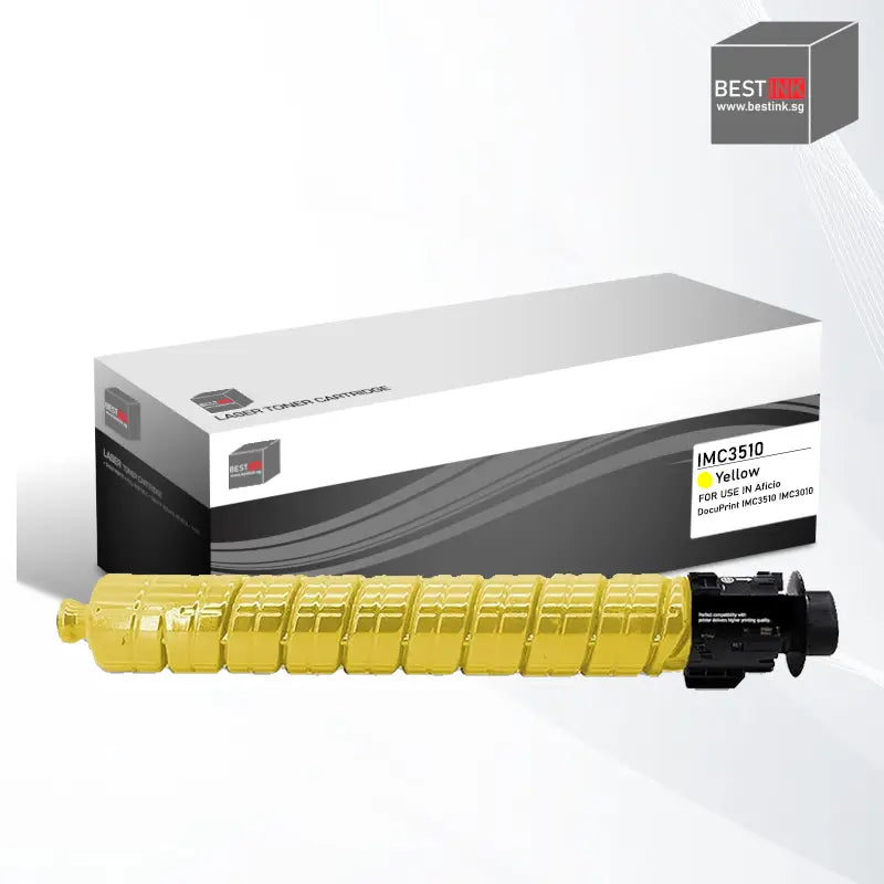 Bestink IMC3510 Black Cyan Magenta Yellow High Yield Toner Cartridge Bestink.sg