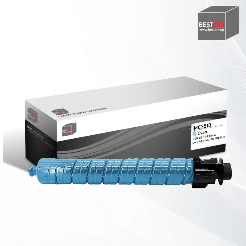 Bestink IMC3510 Black Cyan Magenta Yellow High Yield Toner Cartridge Bestink.sg