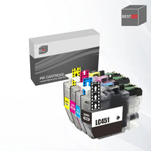 Load image into Gallery viewer, Bestink LC451 Black Cyan Magenta Yellow Ink Cartridge Bestink.sg