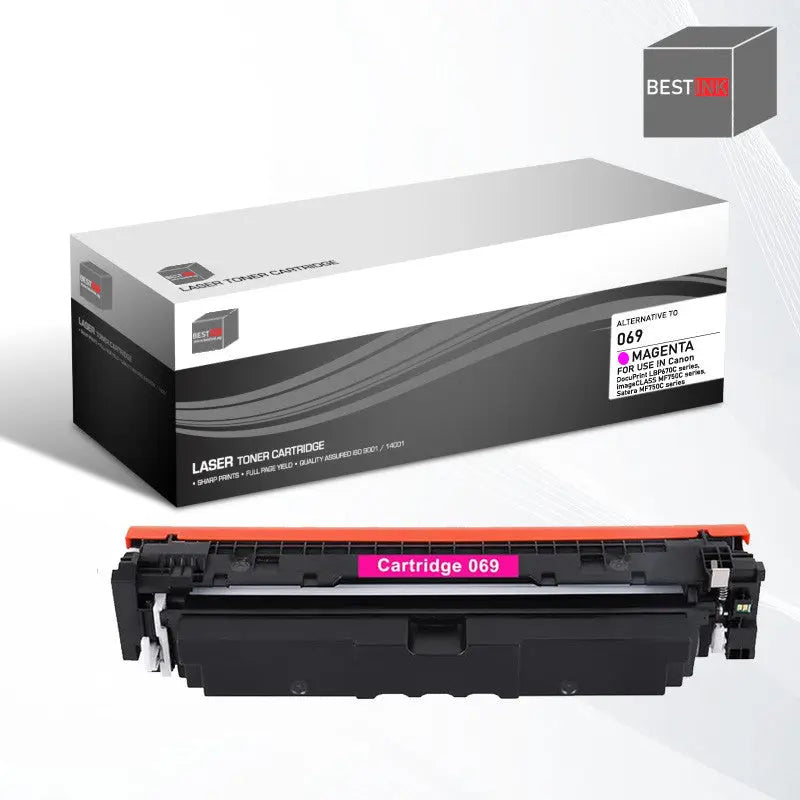 Bestink 069 Black Cyan Magenta Yellow Standard Toner Cartridge Bestink.sg