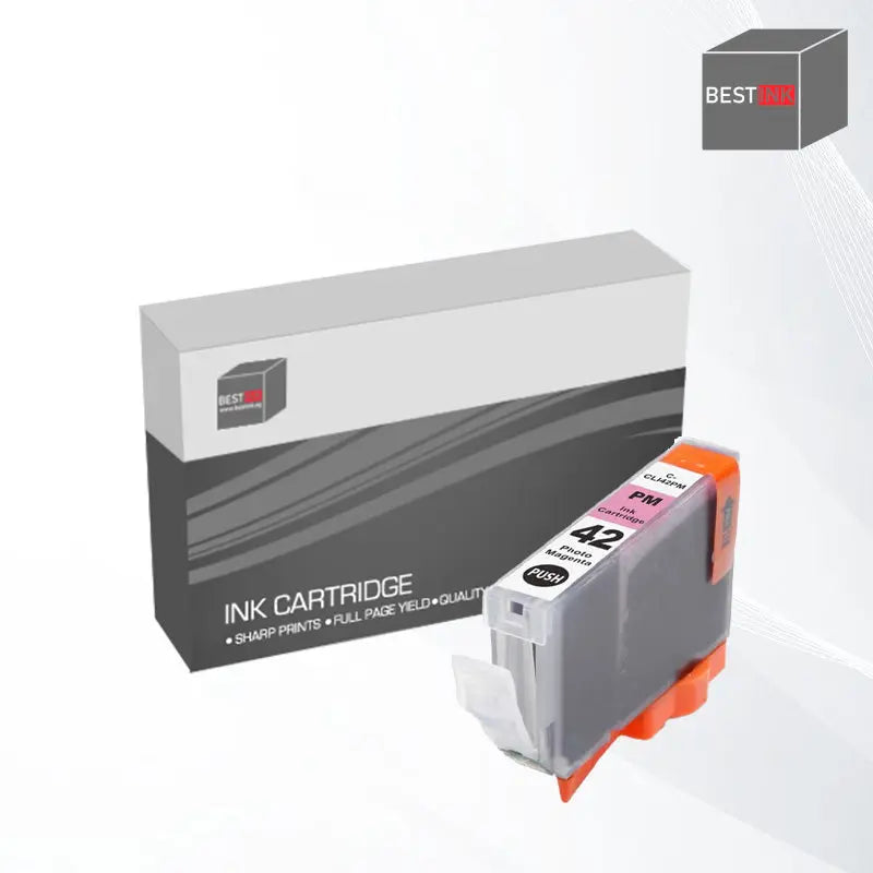 Bestink 42 ink BK BLACK PC PHOTO CYAN C CYAN PHOTO MAGENTA MAGENTA GRAY LIGHT GRAY YELLOW Bestink.sg