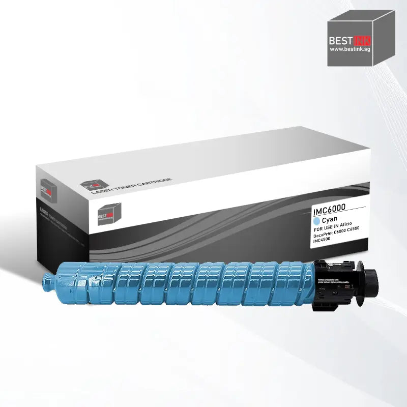 Singapore Stock Bestink IMC6000 Black Cyan Magenta Yellow Toner Bestink.sg