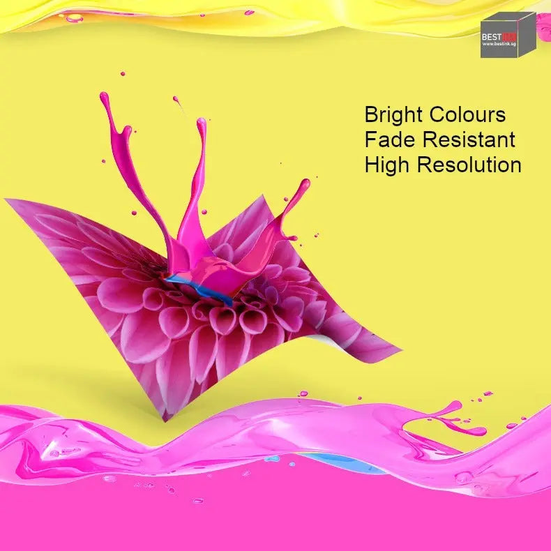 Bestink LC451XL Black Cyan Magenta Yellow Ink Cartridges lc451xl lc451 Bestink.sg