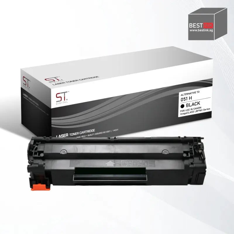 Bestink 051H Black High Yield Toner Cartridge Bestink.sg