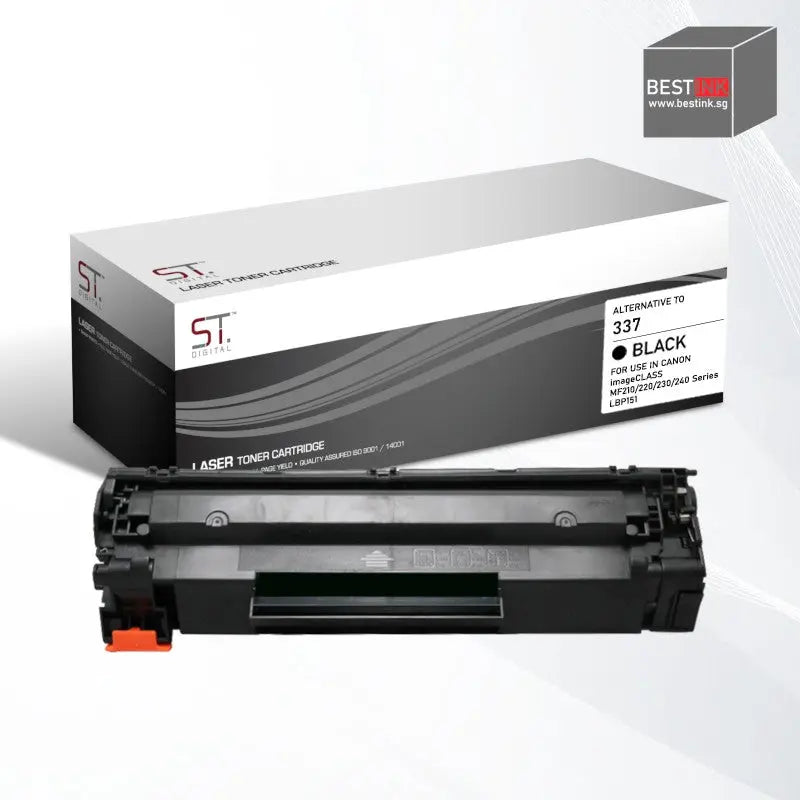 Bestink 337 Black Toner Cartridge Bestink.sg
