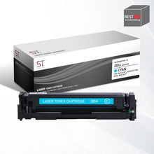 Load image into Gallery viewer, Bestink 201A Black Cyan Magenta Yellow Toner Cartridge Bestink.sg