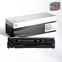 Load image into Gallery viewer, Bestink 201A Black Cyan Magenta Yellow Toner Cartridge Bestink.sg