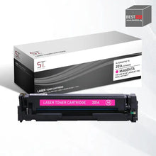 Load image into Gallery viewer, Bestink 201A Black Cyan Magenta Yellow Toner Cartridge Bestink.sg